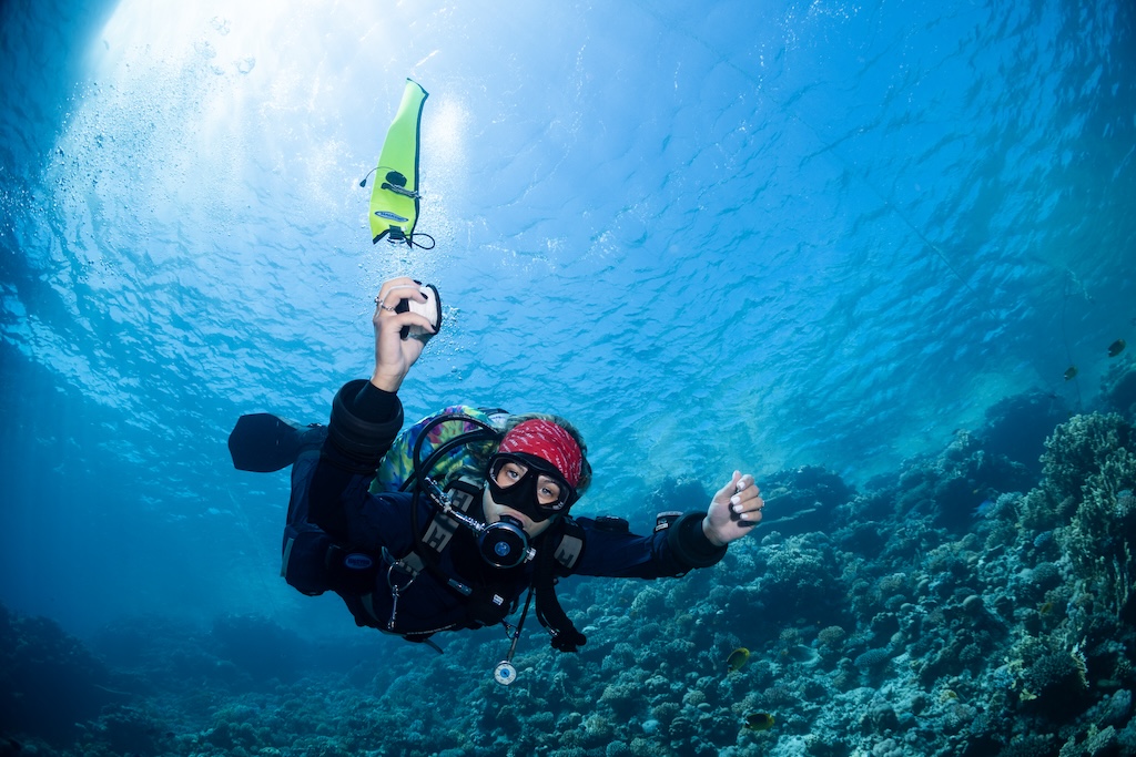 Open Water diver class